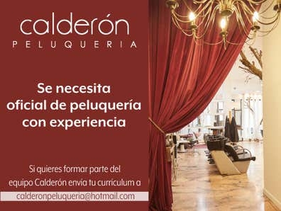 Oficial de peluquería