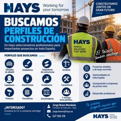 CUADRILLA DE CONSTRUCCIÓN