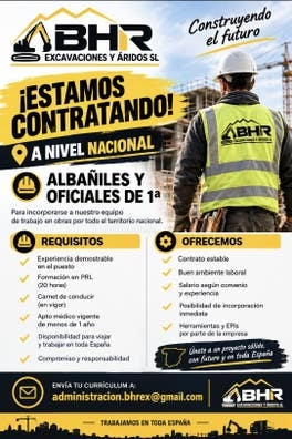 OPORTUNIDAD LABORAL