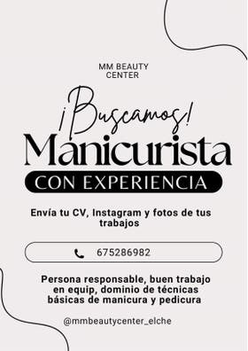 Se busca manicurista
