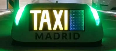 Se necesita conductor taxi Madrid