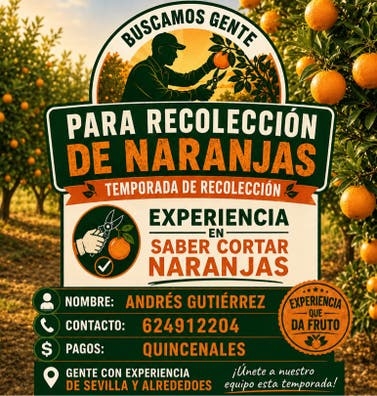 Se necesita personal