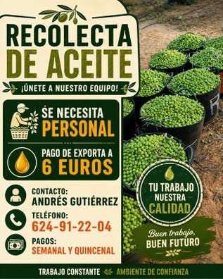 Se necesita personal