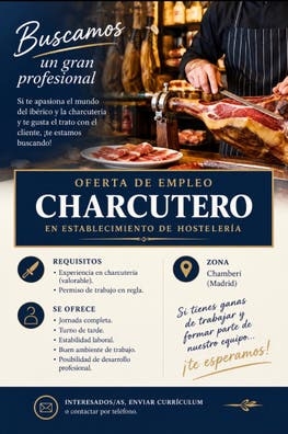 CHARCUTEROS/AS