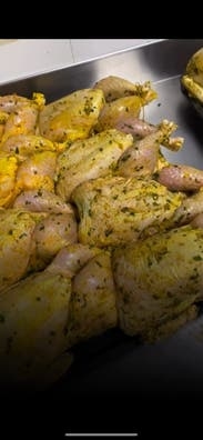 دجاج محمر