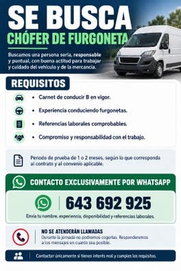 BUSCAMOS CHOFER