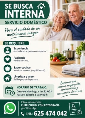 INTERNA SERVICIO DOMESTICO