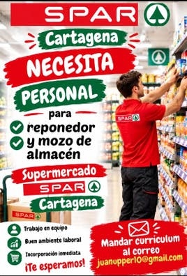 SE  NECESITA  PERSONAL