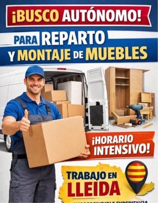 Se busca autónomo