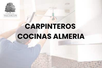 Montadores cocinas Almería
