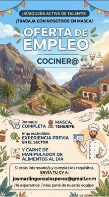 Buscamos cociner@