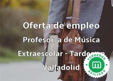 PROFESOR/A EXTRAESCOLRES MÚSICA