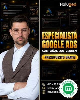 ESPECIALISTA GOOGLE ADS ESPECIALSITA GOO