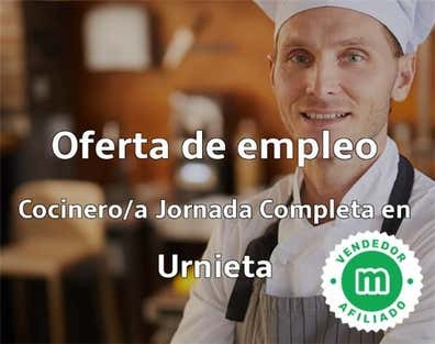 COCINERO/A EN URNIETA