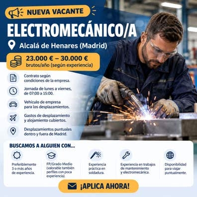 Electromecánico/a