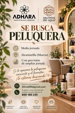 Se busca peluquera