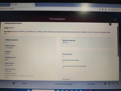 ESCUELAInfantil-práct. extracurriculares