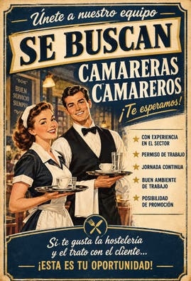CAMARERAS/CAMAREROS
