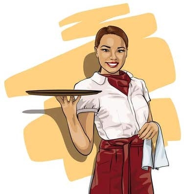 buscamos camarera para restaurante indio