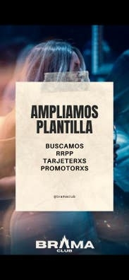 RRPP COMERCIAL REPARTIDOR TARJETERO
