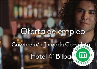 CAMARERO/A EN BILBAO