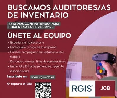 INVENTARISTA RGIS MÁLAGA