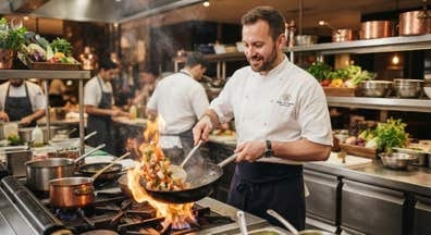 Se necesita cocinero/a