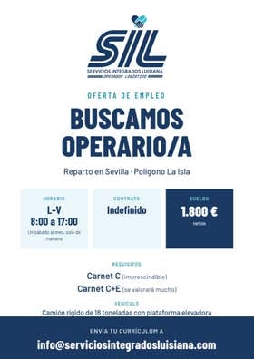 REPARTO EN SEVILLA