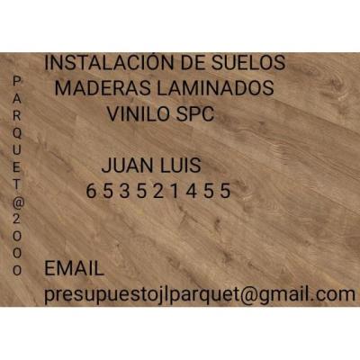 suelos de maderas laminados