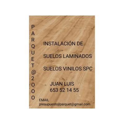 Suelos de maderas laminados