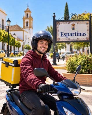 ¡TRABAJA CON NOSOTROS! BUSCAMOS REPARTID