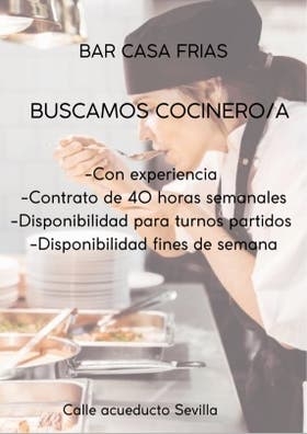 Cocinero/a