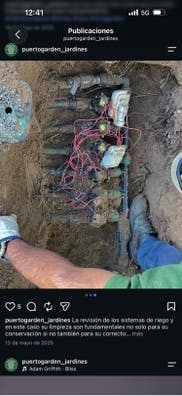 Se buscan 2 peones de obra ee jardineria