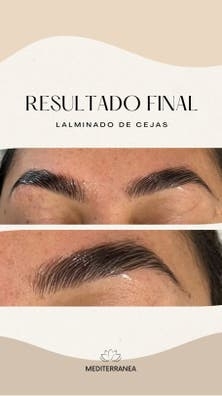 LIFTING DE PESTAÑAS Y LAMINADO DE CEJAS