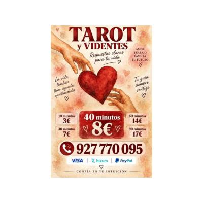 Tarot económico por teléfono 3€