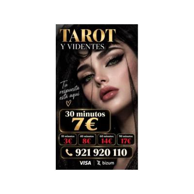 Tarot y videntes con respuestas 3€