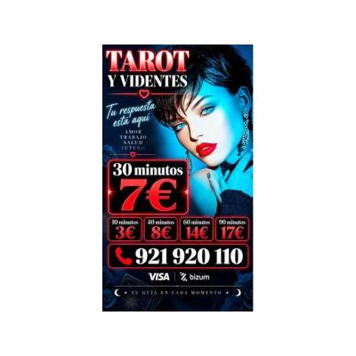 Tarot de verdad, sin trucos 10 min 3€