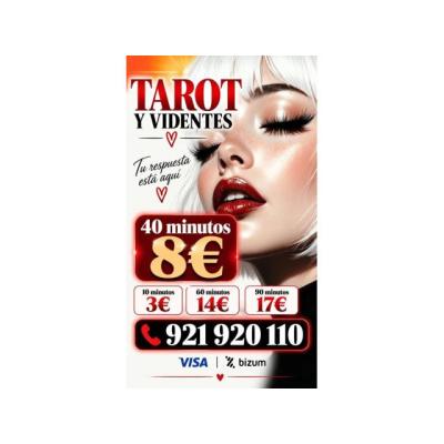 Videntes, clarividencia y tarot 7€