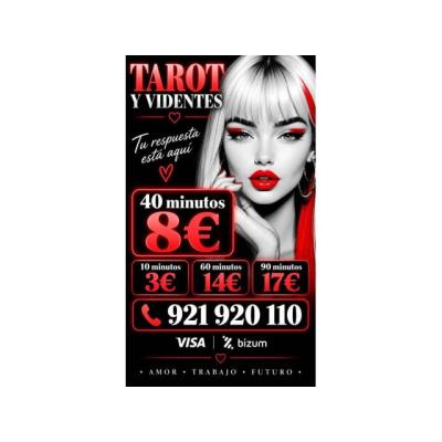 Tarot y videntes de fiar 30 minutos 7€