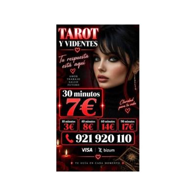 Tarot y videntes sin gabinete 3€