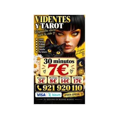 Videntes y tarot visa 20 minutos 5€