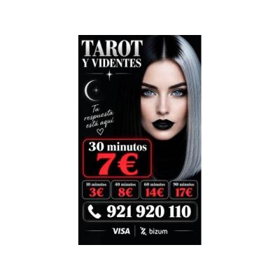 Tarot de verdad, sin trucos 10 min 3€