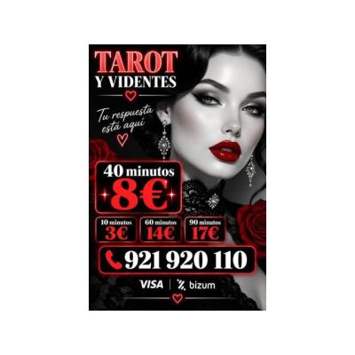 Tarot con baraja española 20 min 5€