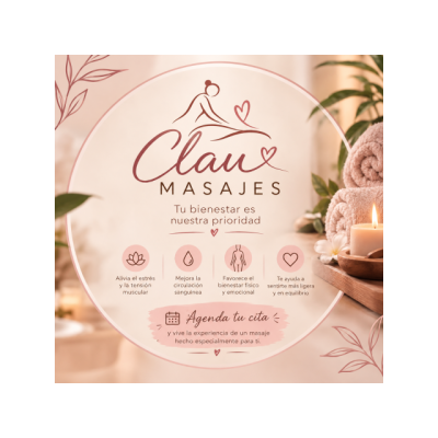 Relájate con Clau Masajista
