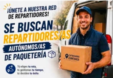 REPARTIDORES/AS AUTÓNOMOS