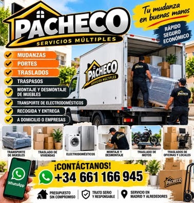 Portes y mudanza
