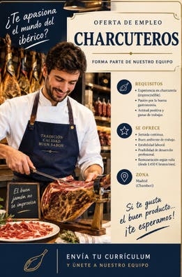 CHARCUTEROS/CHARCUTERAS