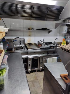 ayudante de cocina