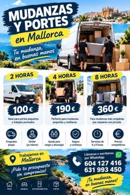 Mundanza y porte mallorca