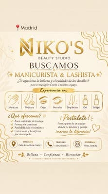 manicurista y Lashista